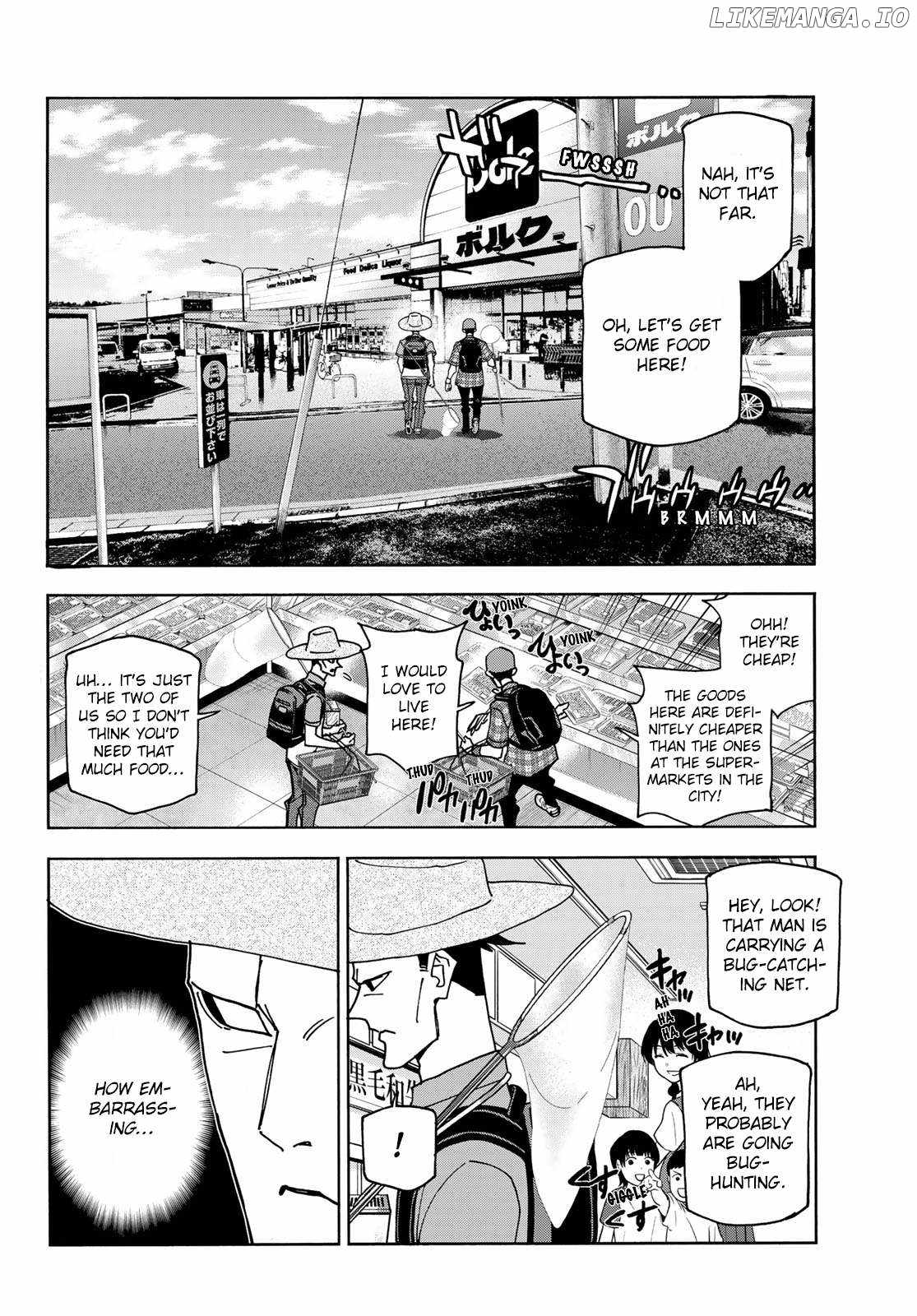 The Story Between a Dumb Prefect and a High School Girl with an Inappropriate Skirt Lengt Chapter 77 6